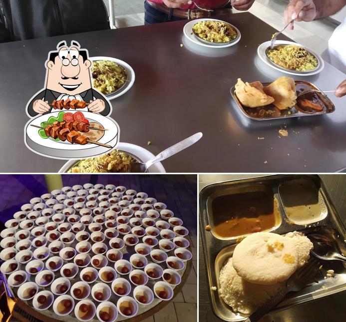Food at Hotel Ashoka