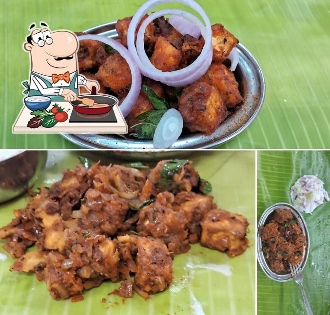 Chicken curry at Hotel ayyappas