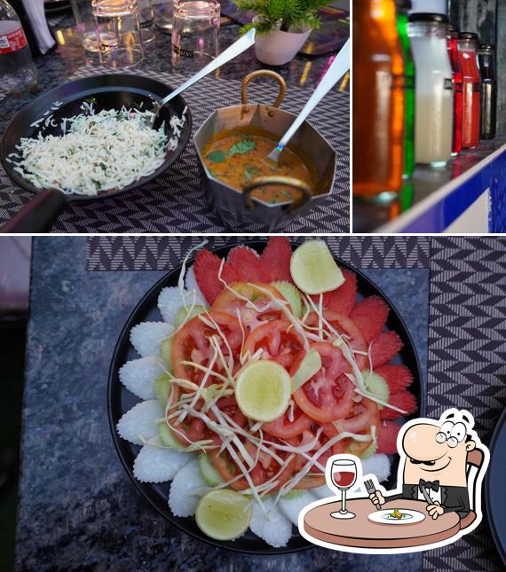 Meals at JAJMAAN ROOFTOP RESTRO CAFE