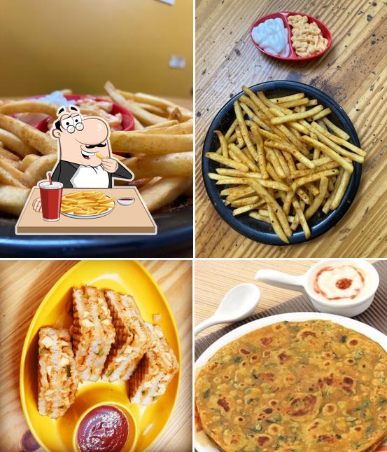 French fries at Jalaram Cafe