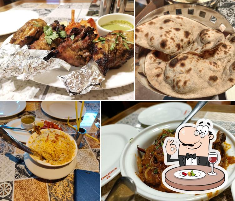 Food at Karim's - Original From Jama Masjid Delhi 6