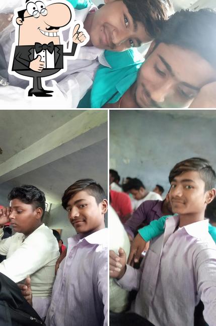 Look at the pic of Lalu Dhaba