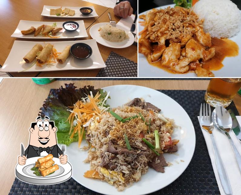 Involtini primavera al Lamai Thai Food