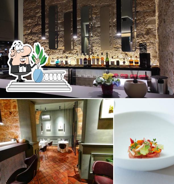 Gli esterni di Limu restaurant