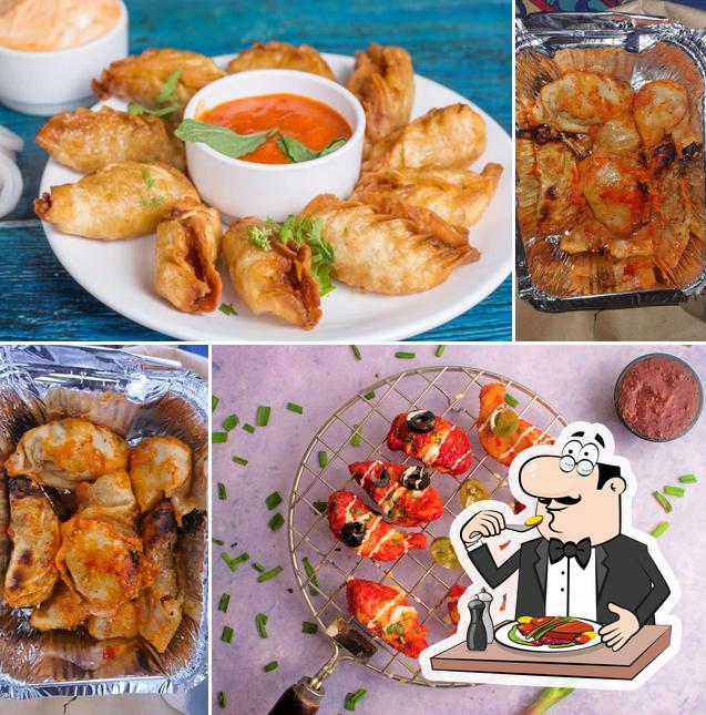 Food at Mad Momos (nibm)