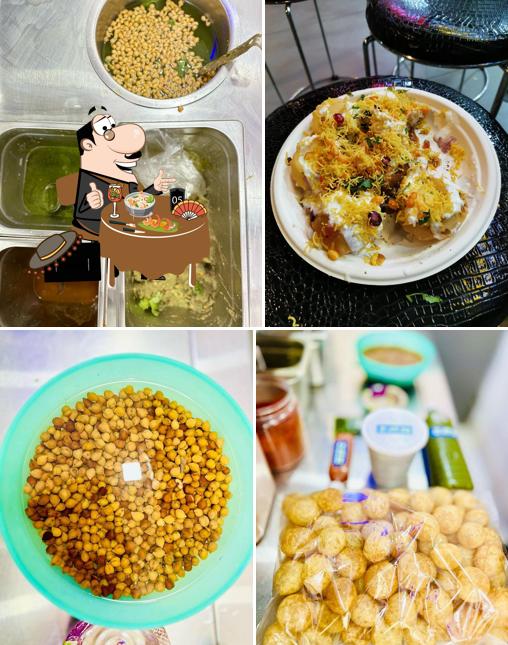 Meals at Meera Panipuri Station (Gota)