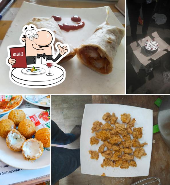 Food at Mr_R.D TAKKAR TREAT FOOD CART