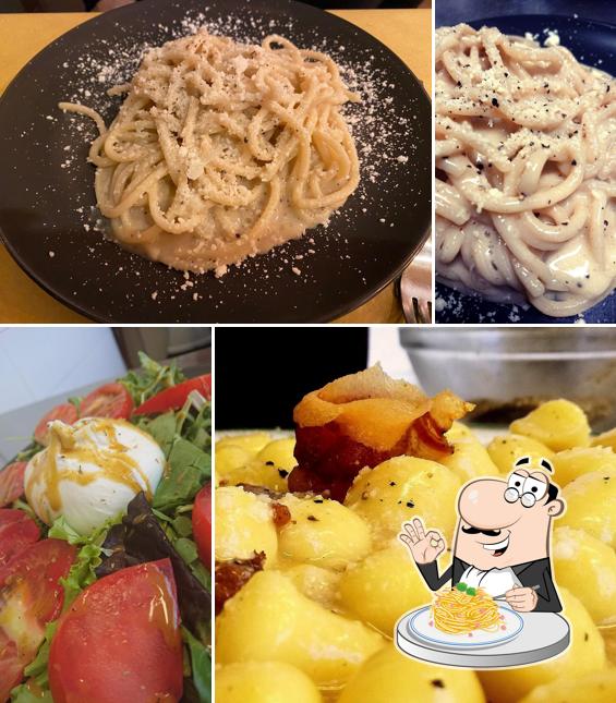 Spaghetti alla carbonara al Osteria Emporio 48