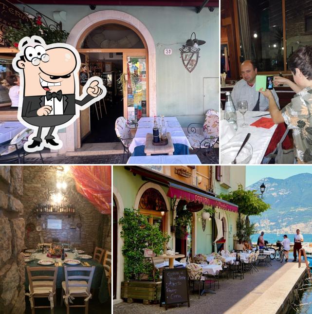 Siediti a un tavolo di Osteria Al Pescatore