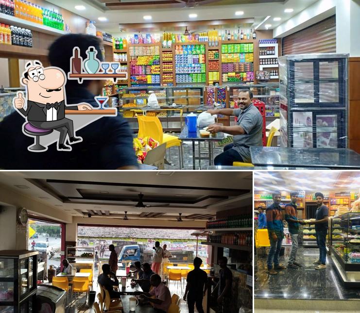 The interior of POPULAR BAKES