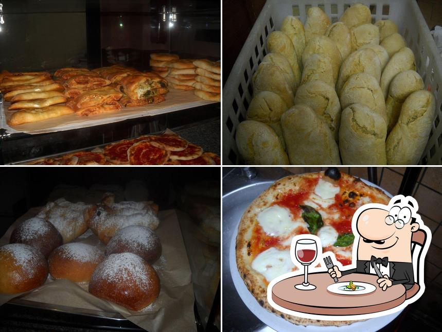 Cibo al Piccolo forno artigianale di Carbone Carmine