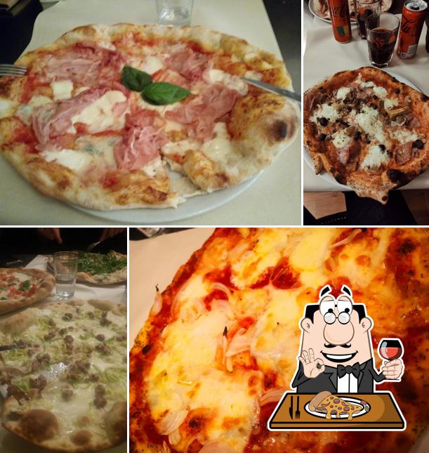 A L'Officina della Pizza, puoi goderti una bella pizza