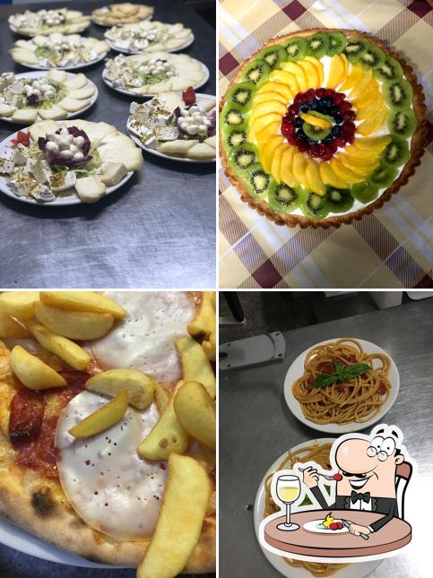 Cibo al Pizzeria number one annà