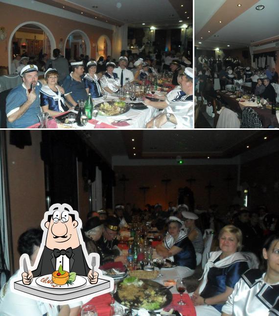 Cibo al Restoran Fortunal