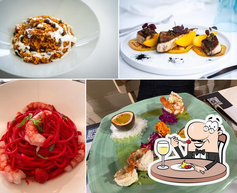 Cibo al Ristorante Diportista - Trattoria di mare a Fiumicino