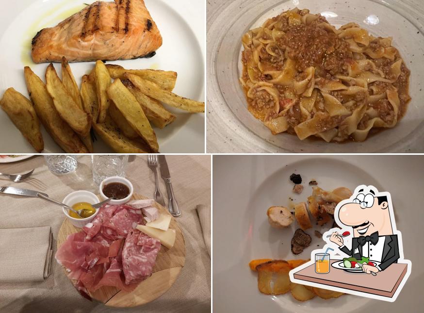 Platti al Ristorante Industria - Florence Downtown