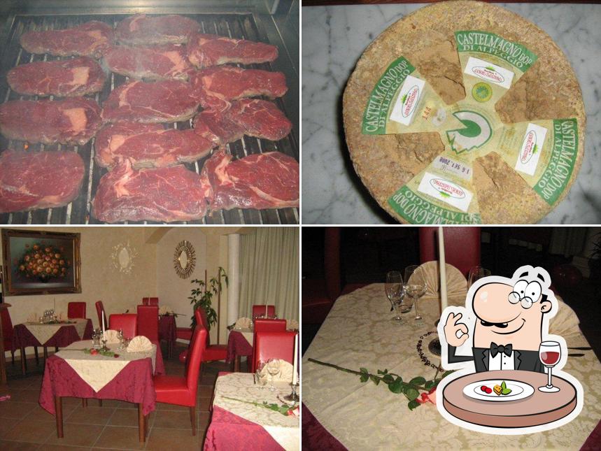 Guarda la foto che mostra la cibo e interni di Ristorante "La Tana del Granchio"