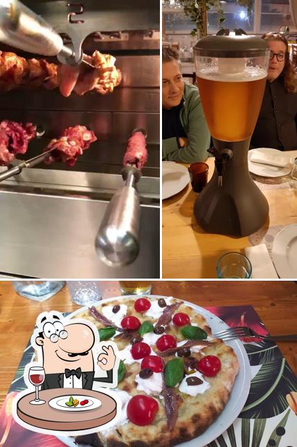Platti al Ristorante Mad Cow