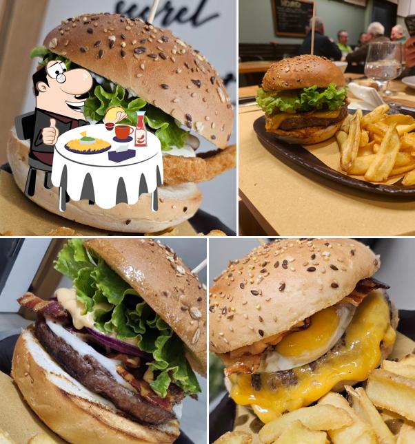 Ordina un hamburger a Ristorante "da quelle Citte"