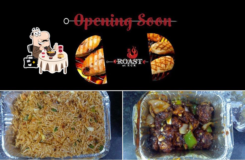 Meals at Roast at ECR