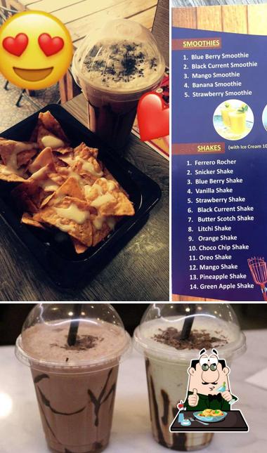 Chocolate mousse at Shake Shack