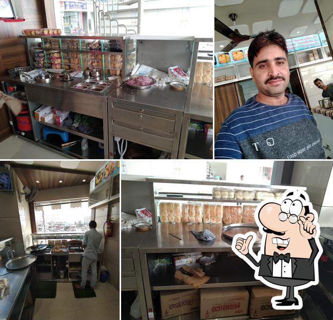The interior of Shiv Dabeli Wala Radhanpur