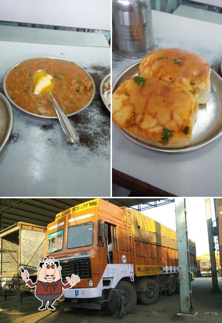 Shreenath pav bhaji & pullav