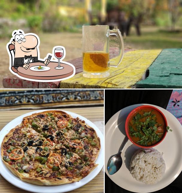 The image of SimSimTrekkersRetreat’s food and beer