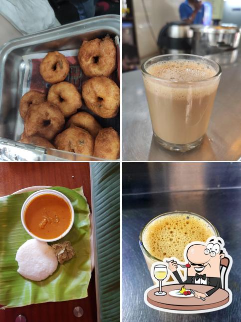 Meals at Someshwaram Cafe