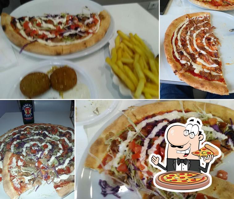 Prova una pizza a Star Pizzeria&Kebap