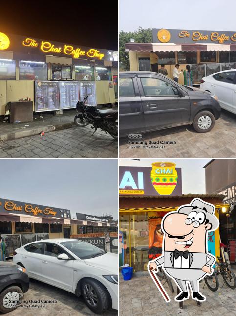 The exterior of The Chai Coffee Trap