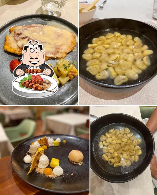 Cibo al Trattoria Battibecco