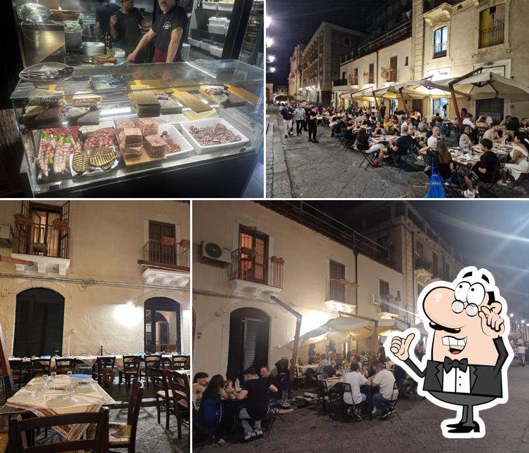 Siediti a un tavolo di Trattoria da Mario