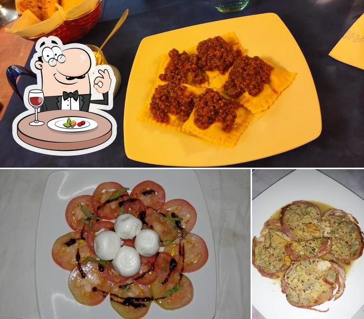 Cibo al Trattoria il Vecchio Forno