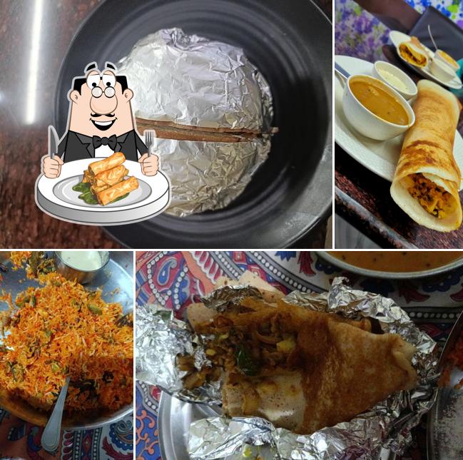 Spring rolls at UMANG RESTAURANT