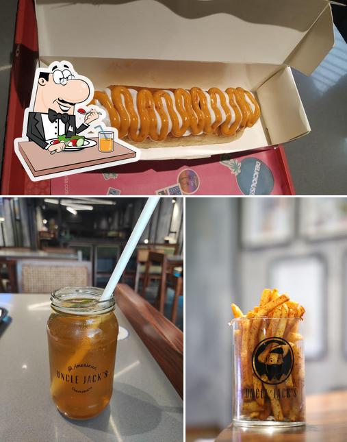 Food at Uncle Jack’s GK2