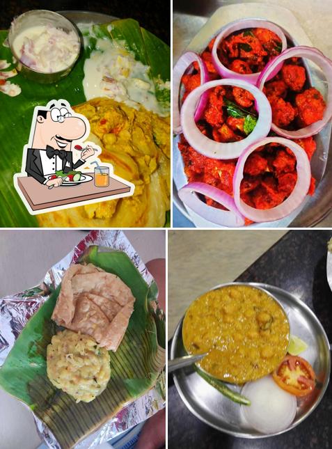 Food at Vishwa Sagar (Veg restaurant)