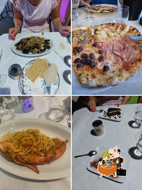 Cozze al Ristorante L'Isola