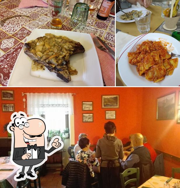 Gli interni di Ristorante - Pizzeria Good Evening