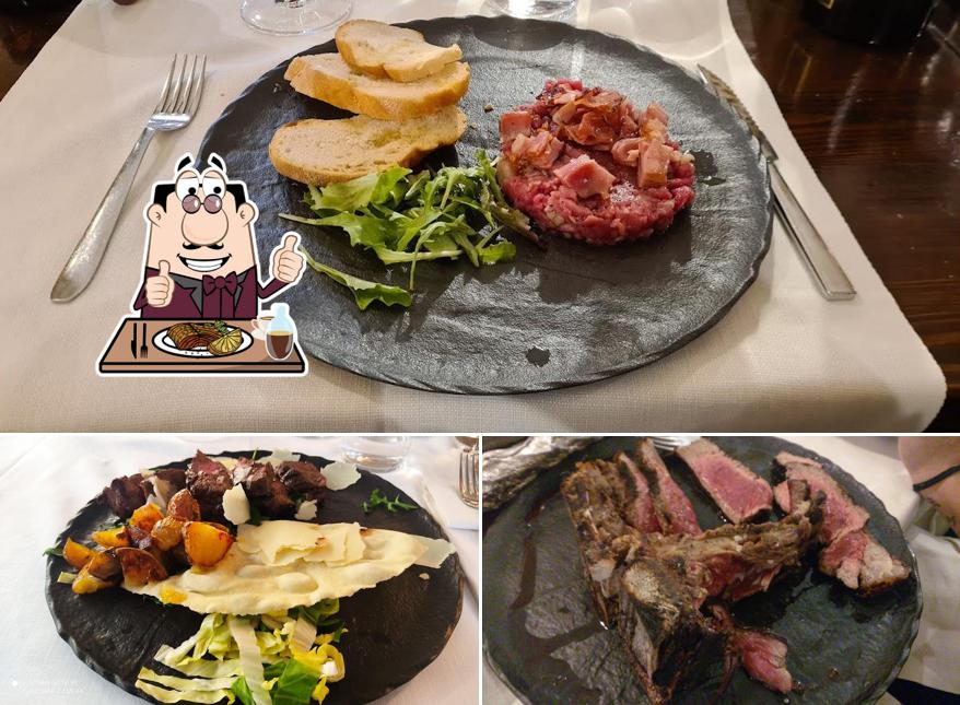 Tartaredi manzo al Ristorante - Pizzeria L'Oster Bif & Beef