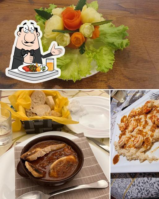 Platti al Ristorante Pizzeria La Vecchia Viareggio