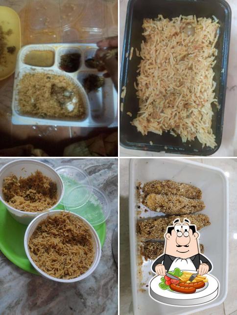 Food at Salem RR Biriyani Restaurant