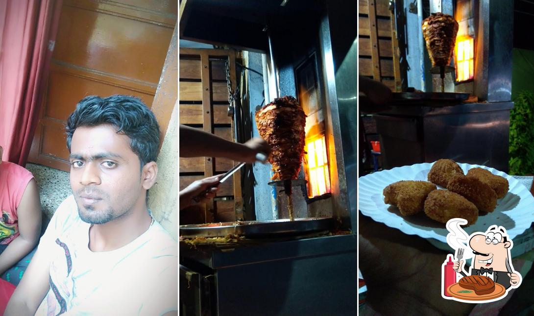 Order meat meals at Shawarma Spot