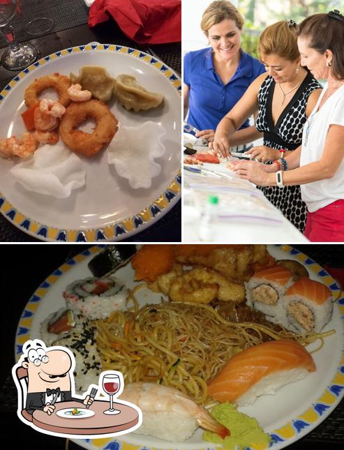 Cibo al Sushi grill