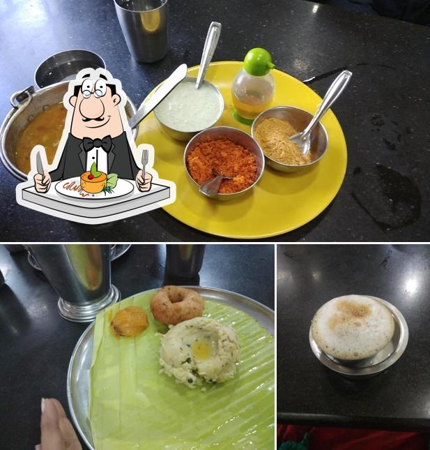 Food at TEMPLE CITY RESTAURANT - PANDI KOVIL