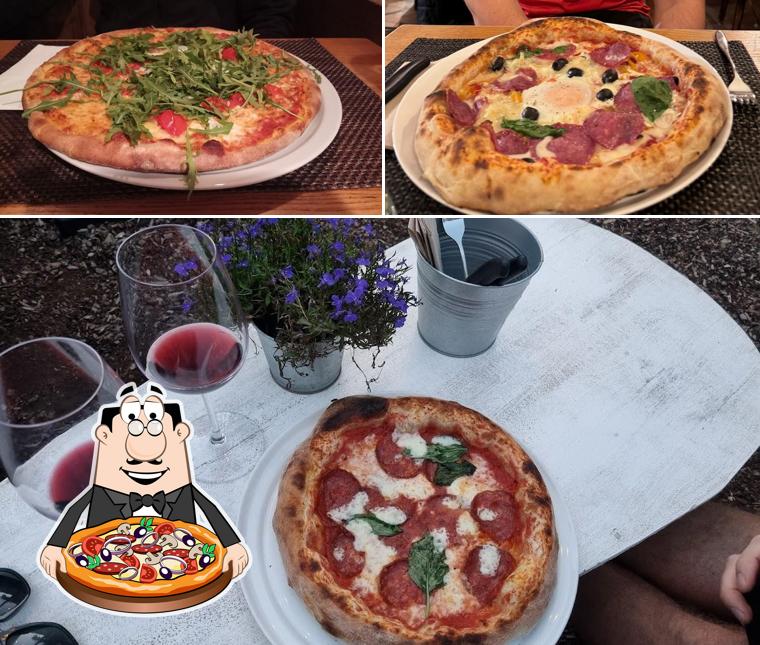 A The North Wall Bar & Restaurant, puoi prenderti una bella pizza