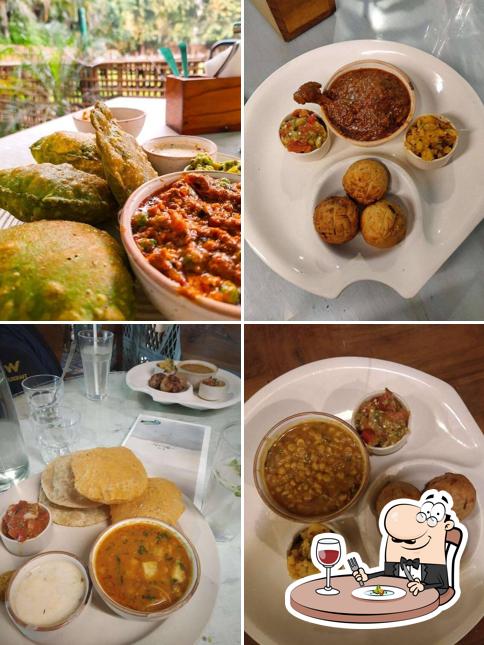 Meals at The Potbelly Restaurant Bihar Nivas