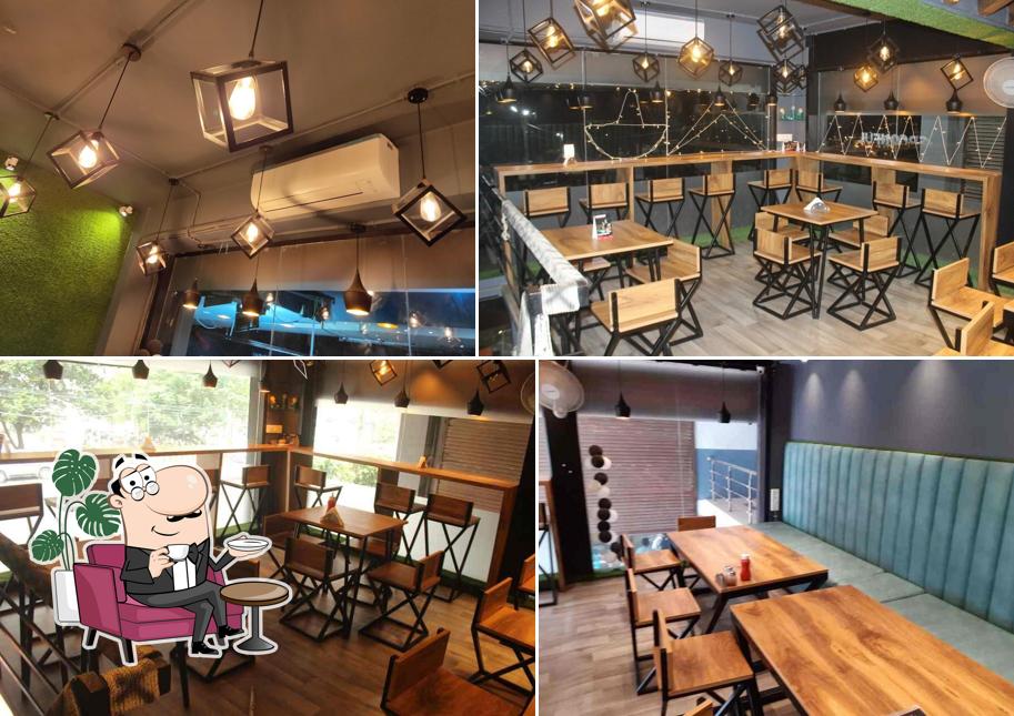 The interior of The Spoonful Cafe