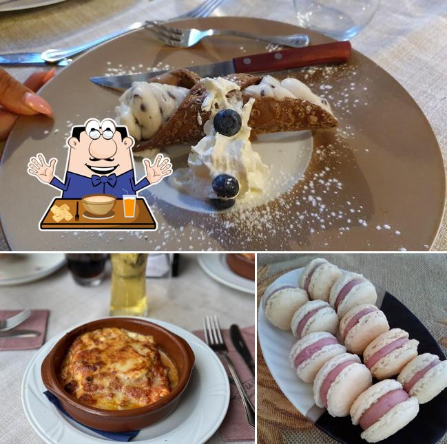 Platti al Torre del Gusto Bellagio