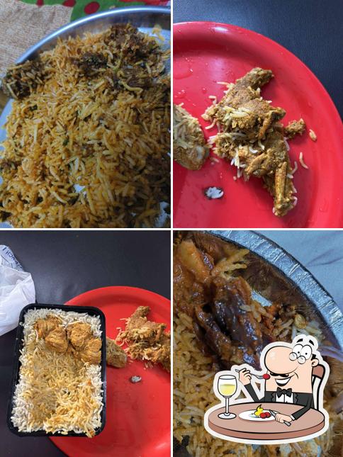 Food at Zamindars Restaurant